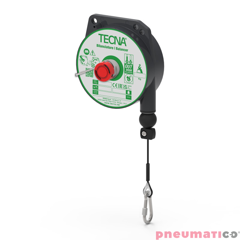 Balanser linkowy 9321OD TECNA Outdoor 2-4kg 2000mm