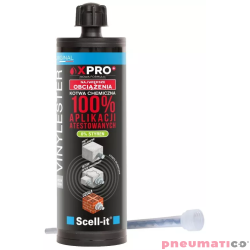 Kotwa chemiczna vinyloestrowa 420 ml Scell-it X-PRO 420 PLUS
