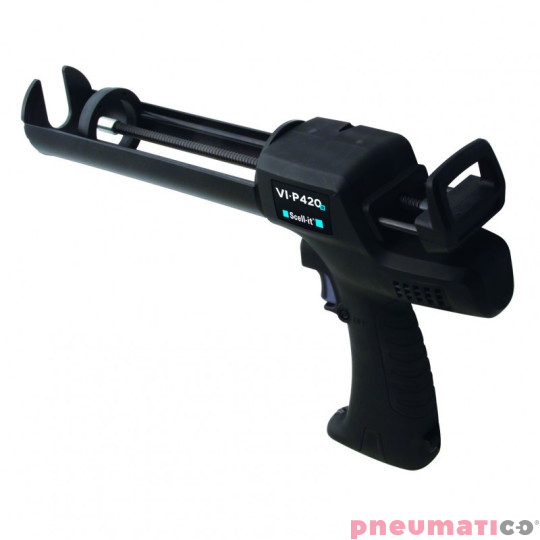Pistolet akumulatorowy do kotw/żywic 380-420 ml z 2 akumulatorami Scell-it VI-P420B-2 Pistolet akumulatorowy do kotw/żywic 380-420 ml z 2 akumulatorami Scell-it VI-P420B-2