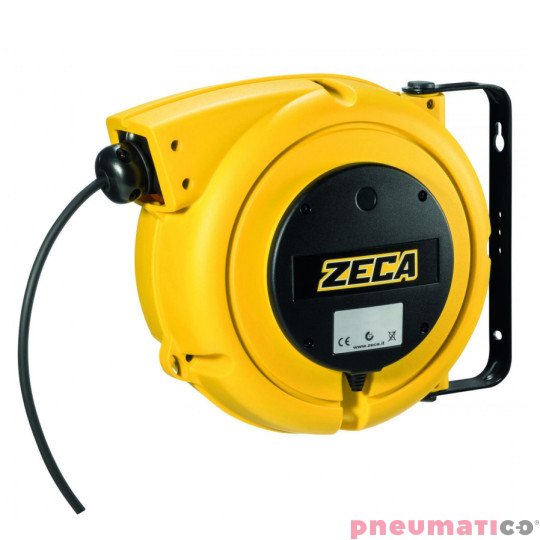 Zwijacz kablowy przemysłowy wielożyłowy 8m ZECA 4715 Zwijacz kablowy przemysłowy wielożyłowy 8m ZECA 4715