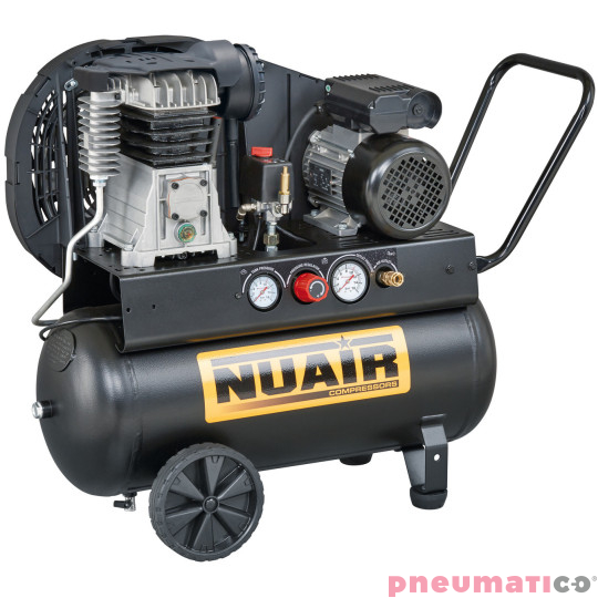 Kompresor olejowy wyciszony 100L 10bar 230V  36FA504NUA210NUAIR