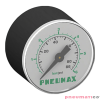 Manometr tarczowy 40 mm 0&ndash;12 bar Pneumax 17070A.C