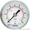 Manometr tarczowy 40 mm 0&ndash;16 bar 1/8" metalowa obudowa RQS OMA-40-16-1/8