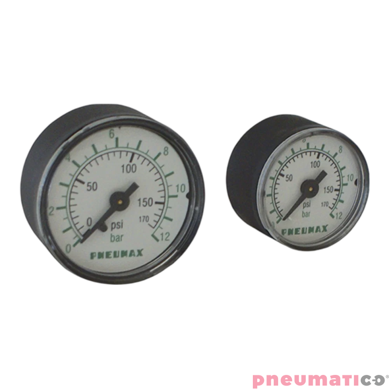 Manometr tarczowy 50 mm 0–6 bar Pneumax 17070B.B Manometr tarczowy 50 mm 0–6 bar Pneumax 17070B.B