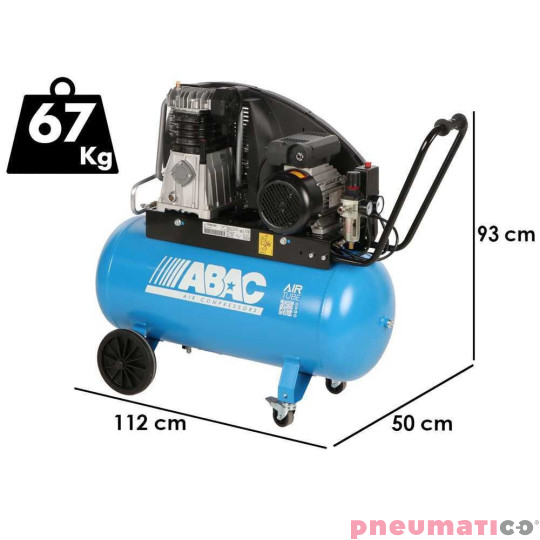 Kompresor Dwutłokowy ABAC PRO EXP A39B 90cm2 4116024279