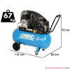 Kompresor Dwutłokowy ABAC PRO EXP A39B 90cm2 4116024279