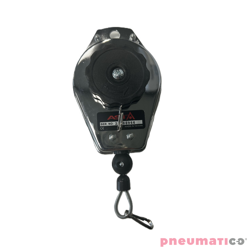 Balanser sprężynowy linkowy 0,5–1,5 kg Satra S-SP501