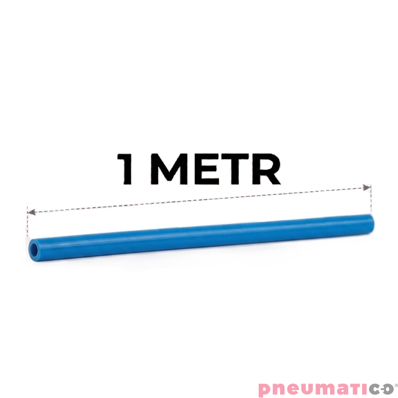 Wąż PCW zbrojony 1m ⌀12,5mm - elastyczny P330WP012 PNEUMATICO