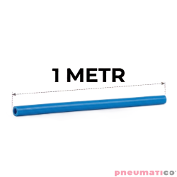 Wąż PCW zbrojony 1m ⌀10mm -...