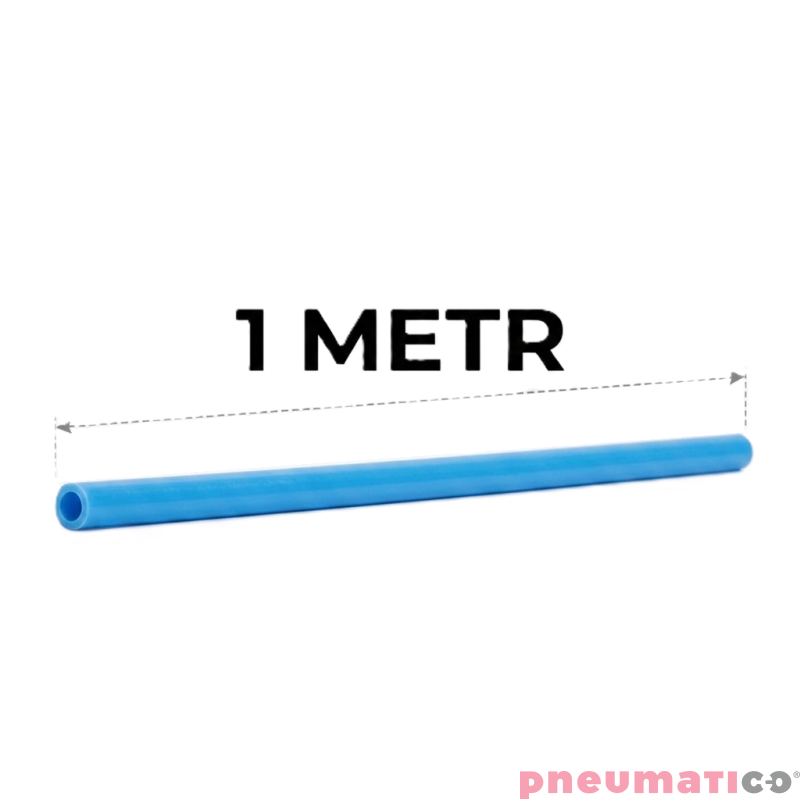Wąż prosty PVC 1m RQSoft 9x14,5mm PVC09/050/BU(ODC.) RQS