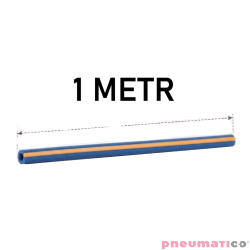 Wąż prosty hybrydowy 1m...