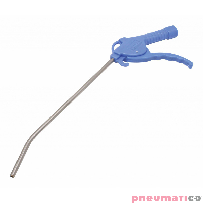 Pistolet do przedmuchu z wydłużoną dyszą 255 mm Satra S-BG10N Pistolet do przedmuchu z wydłużoną dyszą 255 mm Satra S-BG10N