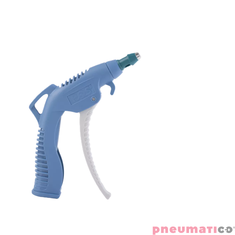 Pistolet do przedmuchu z tworzywa z dyszą bezpieczeństwa OSHA RQS B1-GS