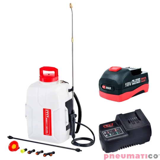 Opryskiwacz akumulatorowy 12L 5 bar M7 DGS-101