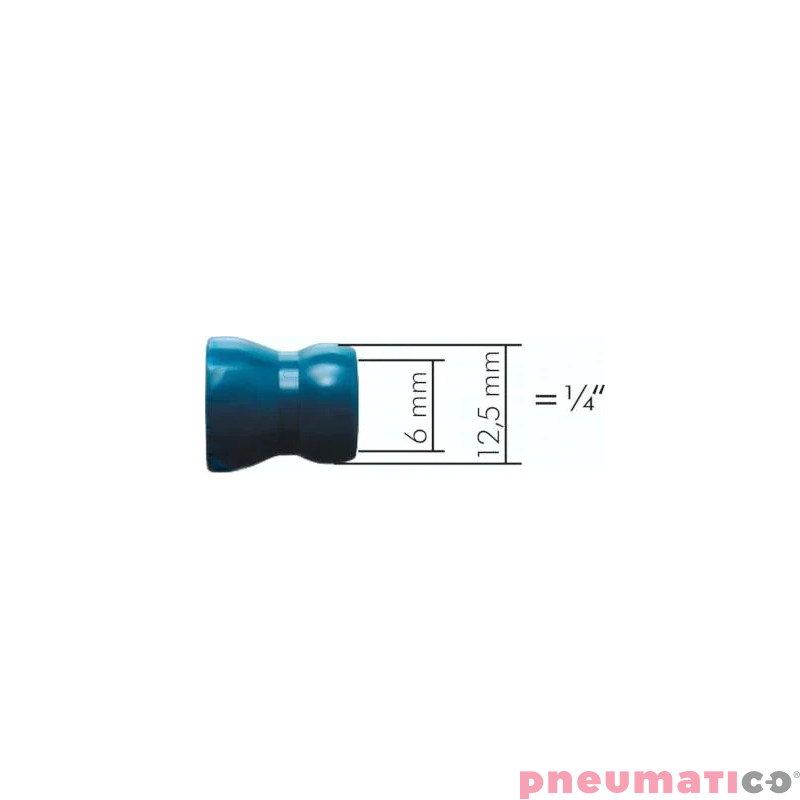 Przewód do chłodziwa przegubowy 1/4" zestaw 2 segmentów 2x140 mm CLS141-SET