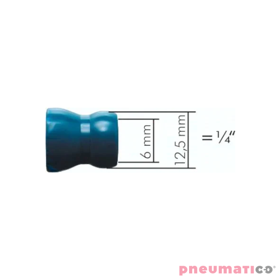 Przewód do chłodziwa przegubowy 1/4" zestaw 2 segmentów 2x140 mm CLS141-SET