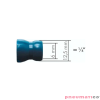Przew&oacute;d do chłodziwa przegubowy 1/4" zestaw 2 segment&oacute;w 2x140 mm CLS141-SET