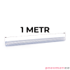 Wąż PCW zbrojony ⌀12mm 1m PNEUMATICO WT12