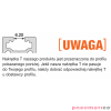 Uchwyt montażowy do profilu VESSEL VMB20125 Uchwyt montażowy do profilu VESSEL VMB20125
