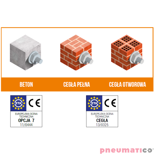 Kotwa chemiczna poliestrowa wszechstronna + bez styrenu 300ml Scell-it POLYVALENT300FIRST Kotwa chemiczna poliestrowa wszechstronna + bez styrenu 300ml Scell-it POLYVALENT300FIRST