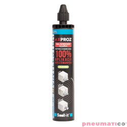 Kotwa chemiczna vinyloestrowa o wysokich parametrach zimowa do -20&deg;C 300 ml Scell-it X-PRO-Z300VINYL