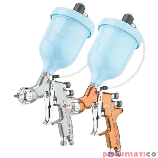 Pistolet lakierniczy DeVilbiss Advance HD Trans-Tech / HVLP z górnym zbiornikiem wersja z podciśnieniem Pistolet lakierniczy DeVilbiss Advance HD Trans-Tech / HVLP z górnym zbiornikiem wersja z podciśnieniem
