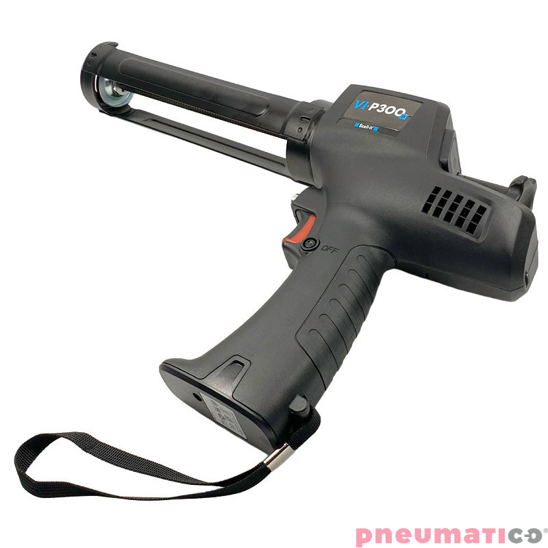 Pistolet akumulatorowy do kotw/żywic 280-310 ml z 2 akumulatorami Scell-it VI-P300B-2