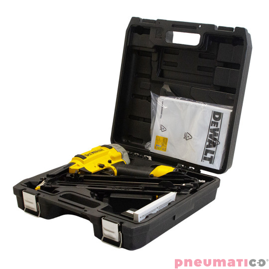 Sztyfciarka pneumatyczna wykończeniowa DPN1564APP-XJ DeWalt 1.8mm Sztyfciarka pneumatyczna wykończeniowa DPN1564APP-XJ DeWalt 1.8mm