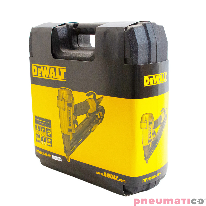 Sztyfciarka pneumatyczna wykończeniowa DPN1564APP-XJ DeWalt 1.8mm Sztyfciarka pneumatyczna wykończeniowa DPN1564APP-XJ DeWalt 1.8mm