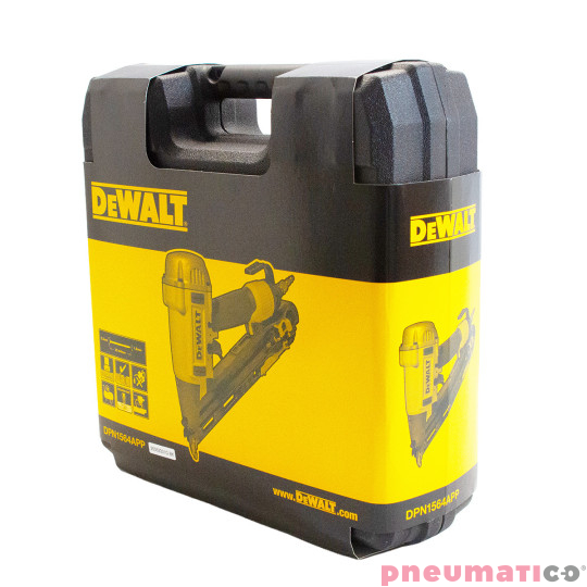 Sztyfciarka pneumatyczna wykończeniowa DPN1564APP-XJ DeWalt 1.8mm Sztyfciarka pneumatyczna wykończeniowa DPN1564APP-XJ DeWalt 1.8mm