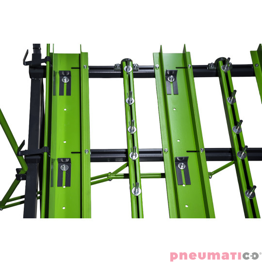 Uniwersalny stół manualny do zbijania palet ST-1400 Uniwersalny stół manualny do zbijania palet ST-1400
