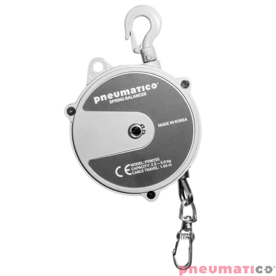 Balanser Pneumatico metal 2,5-5kg 1800mm PSW255 Balanser Pneumatico metal 2,5-5kg 1800mm PSW255