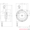 Balanser Pneumatico kompozyt 1,5-3,0kg 2700mm PSTL1530 Balanser Pneumatico kompozyt 1,5-3,0kg 2700mm PSTL1530