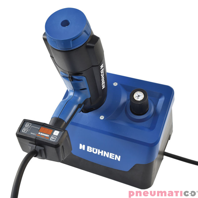 Pistolet pneumatyczny do kleju na gorąco z konsolą BÜHNEN HB 720 spray H220700 Pistolet pneumatyczny do kleju na gorąco z konsolą BÜHNEN HB 720 spray H220700