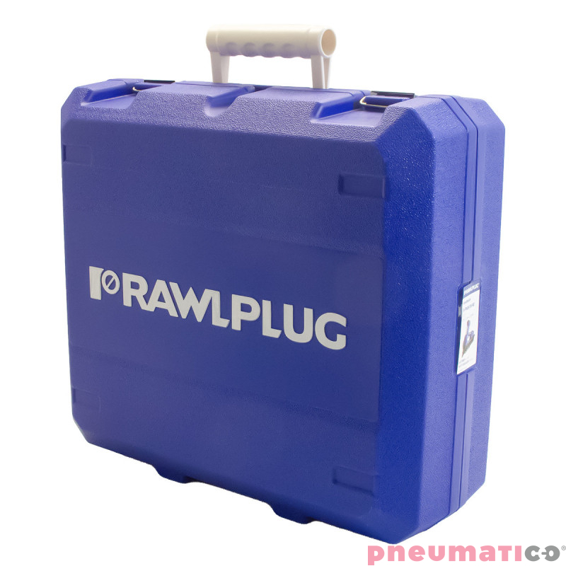 Gwoździarka akumulatorowa do drewna 110J w walizce RAWLPLUG R-PWN18-90-XL1 Gwoździarka akumulatorowa do drewna 110J w walizce RAWLPLUG R-PWN18-90-XL1