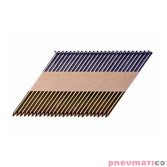 Gwoździe łączone papierem Pneumatico 34&deg; 3.1/90 BK 1op.- 3.000szt. P343190BK-3W