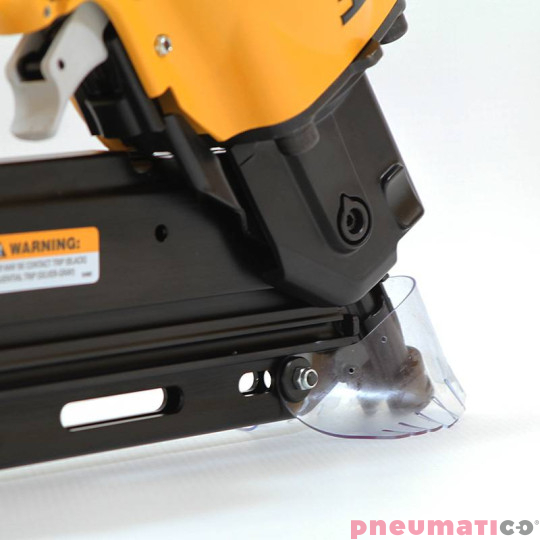 Gwoździarka pneumatyczna F33PT-E Stanley - Bostitch + Gwoździe łączone papierem PNEUMATICO 34° 2.8/65 BK RI 1op.- 4.000szt. P342865BKRI-4