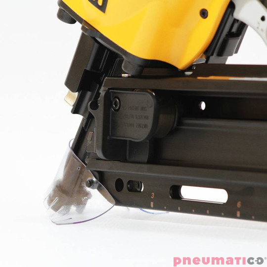 Gwoździarka pneumatyczna F33PT-E Stanley - Bostitch + Gwoździe łączone papierem PNEUMATICO 34° 2.8/65 BK RI 1op.- 4.000szt. P342865BKRI-4