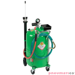 Pneumatyczna wysysarka do oleju przepracowanego 80 l RAASM 43084