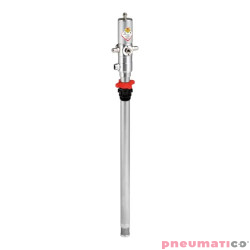 Pneumatyczna pompa do oleju 3:1 14 l/min do beczek 50&ndash;60 kg RAASM 35176