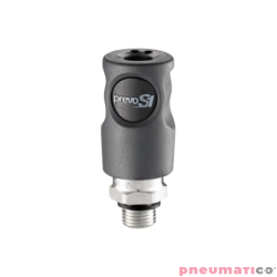 Szybkozłączka bezpieczna PREVOST PrevoS1 gwint 3/8" Z CSI 061152 / Staubli R36452300