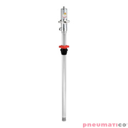 Pneumatyczna pompa do oleju 1:1 23 l/min do beczek 180&ndash;220 kg RAASM 33096