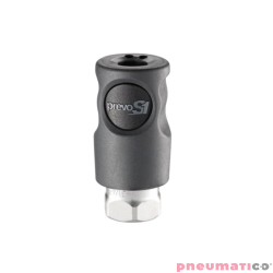 Szybkozłączka bezpieczna PREVOST PrevoS1 gwint 3/8" Z CSI 081102 / Staubli R36455000
