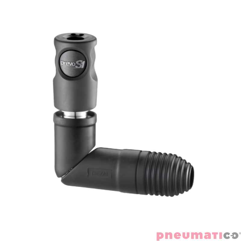 Obrotowe złącze bezpieczeństwa 3/8" PREVOST PrevoS1 CSI 081102SW / Staubli R36469100