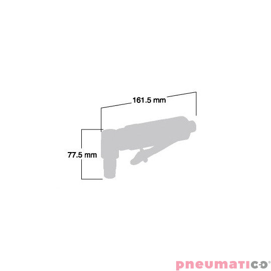 Szlifierka trzpieniowa kątowa SHINANO SI-2006S 19.000 obr/min