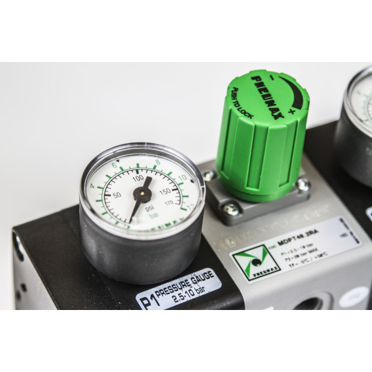 Wzmacniacz ciśnienia P MDPT40.2R Wzmacniacz ciśnienia P MDPT40.2R