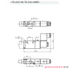 Zawór elektropneumatyczny 3/2 sterowany jednostronnie TEKMA TG-2321-08NO-AC220 NO 1/4" 220VAC Zawór elektropneumatyczny 3/2 sterowany jednostronnie TEKMA TG-2321-08NO-AC220 NO 1/4" 220VAC