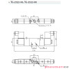 Zawór elektropneumatyczny 5/2 sterowany dwustronnie 1/8" Zawór elektropneumatyczny 5/2 sterowany dwustronnie 1/8"