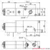 Zawór elektropneumatyczny 3/2 normalnie zamknięty NZ 1/8" PNEUMAX 8880.32.C.39.F05 Zawór elektropneumatyczny 3/2 normalnie zamknięty NZ 1/8" PNEUMAX 8880.32.C.39.F05