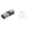 Zawór elektropneumatyczny 3/2 NO PNEUMAX 1/8 8880.32.A.39.F05 24VDC